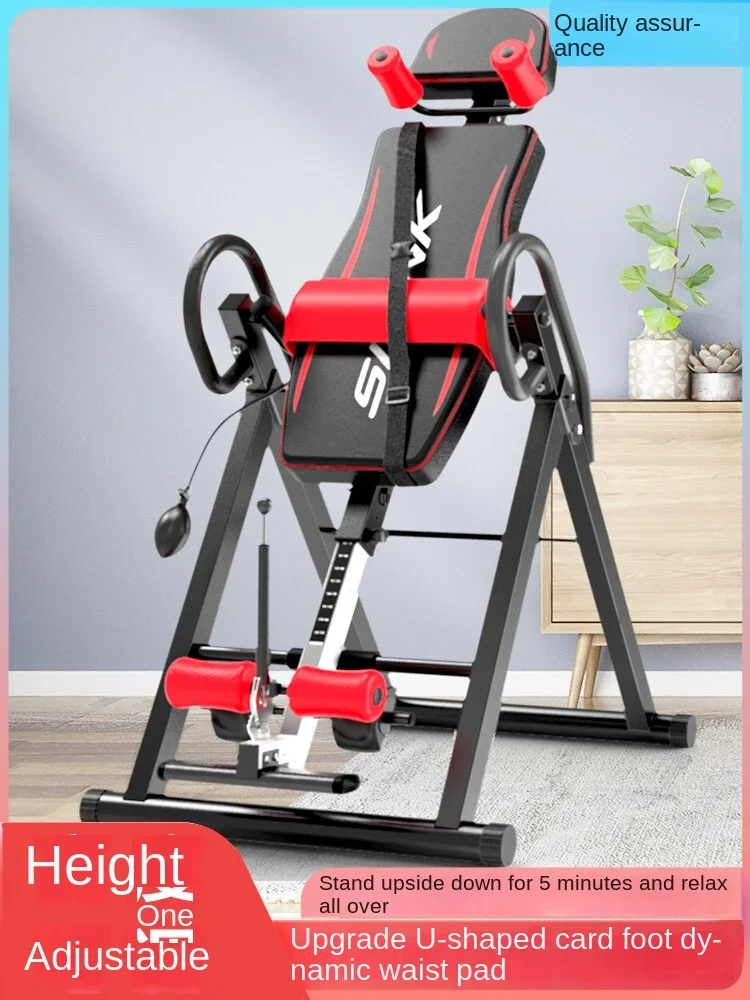 artifact Inverted machine Household fitness equipment Small inverted stretching yoga chair Inverted device Inverted device