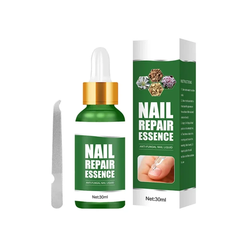 30 ml nagelbehandeling vloeibaar nagelreparatieserum, oplossing en vernieuwing van nagelschimmelbehandeling