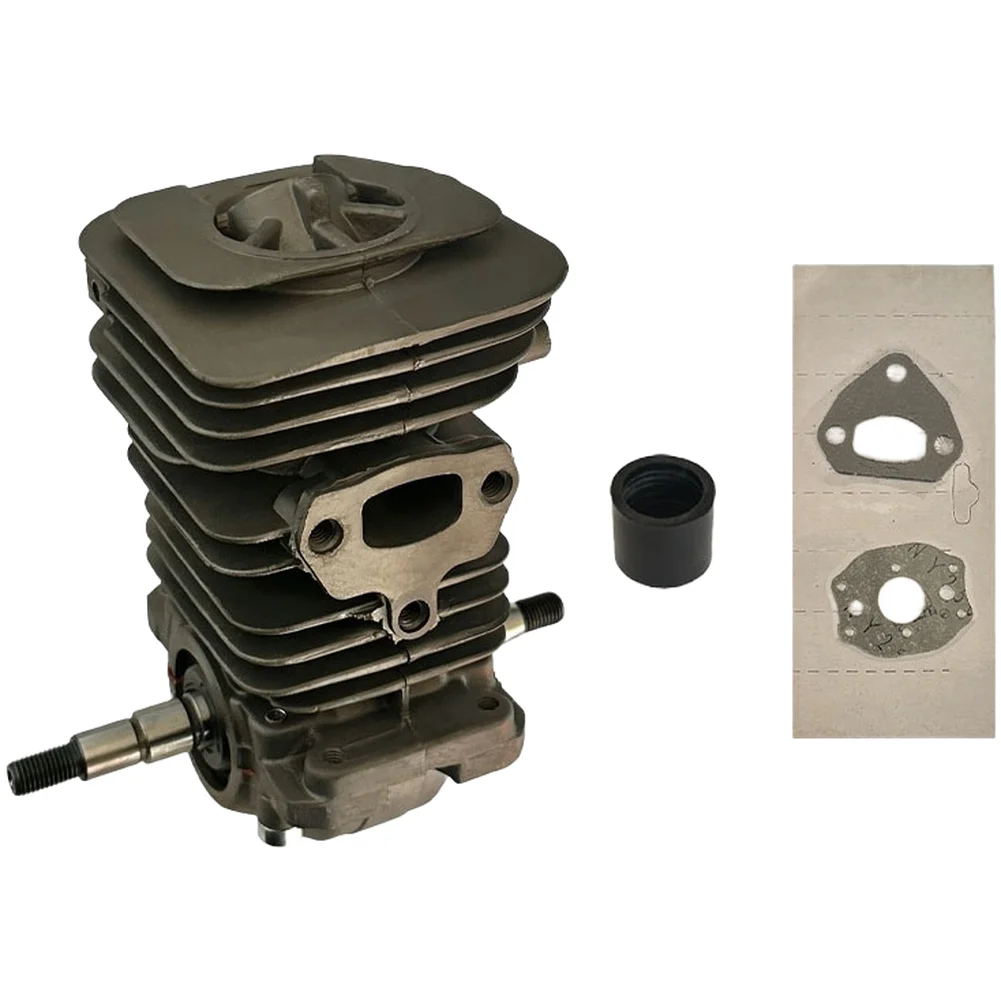 Engine for kit Designed to Fit For Brand X 136 137 141 142 Chainsaws Including Cylinder Intake and Spark Connector Parts