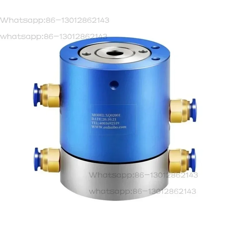 

Пневматический вращающийся соединитель (пневмокольцо) с 1, 2, 4, 6, 8, 10, 12, 16, 24 отверстиями, полый, с вентиляцией, для передачи жидкости