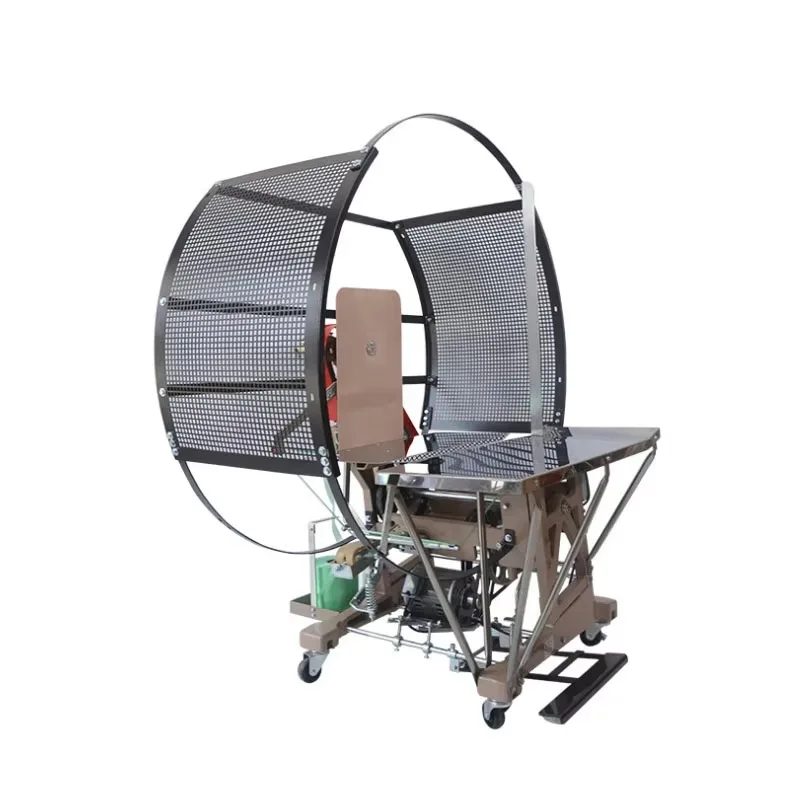 

2025Bundle Tying Machine/Automatic Strapping Machine For Cloth /Cotton Bag Electric Automatic Bundle Tying Machine