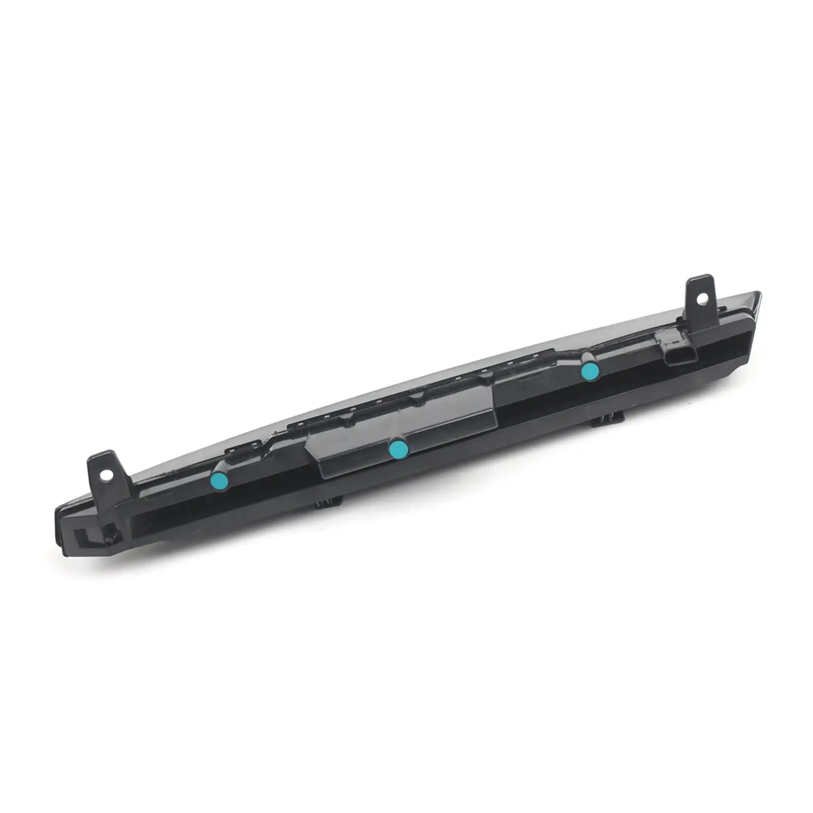 Car Daytime Running Light Right Side LED Lamp Plastic 11 Leds Premium Accessory for Audi Q7 4L S Line 2010 2015