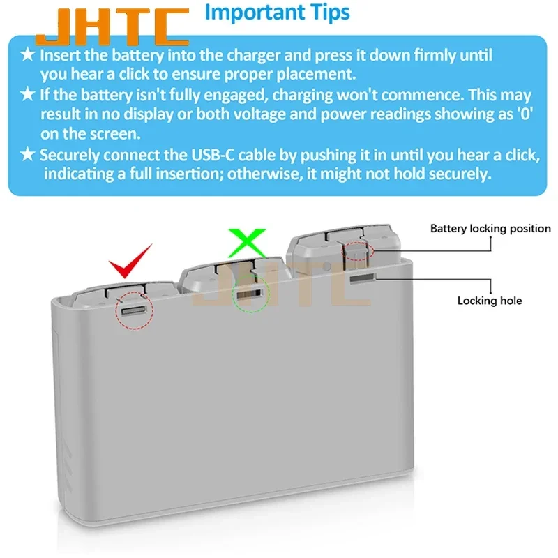 Зарядное устройство для DJI mini 2/SE/2SE, зарядные устройства, аксессуары для аккумуляторов для дрона, интеллектуальное зарядное устройство для DJI mini 4K