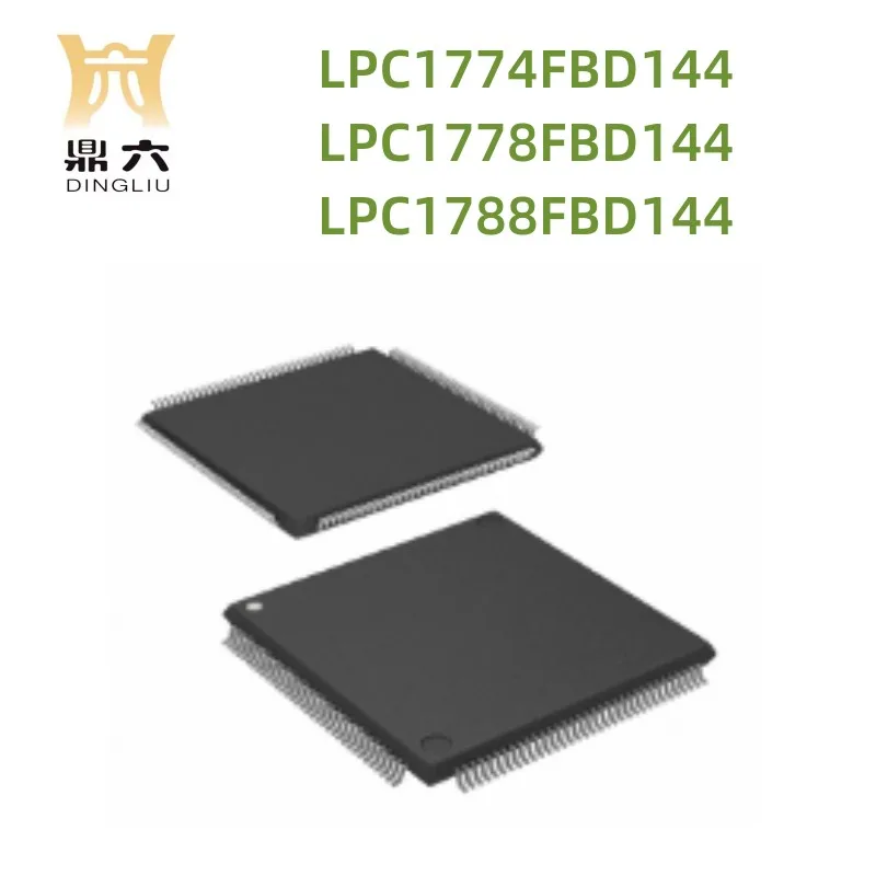 LPC1774FBD144 LPC1778FBD144 LPC1788FBD144 microcontrolador IC de 32 bits 144LQFP