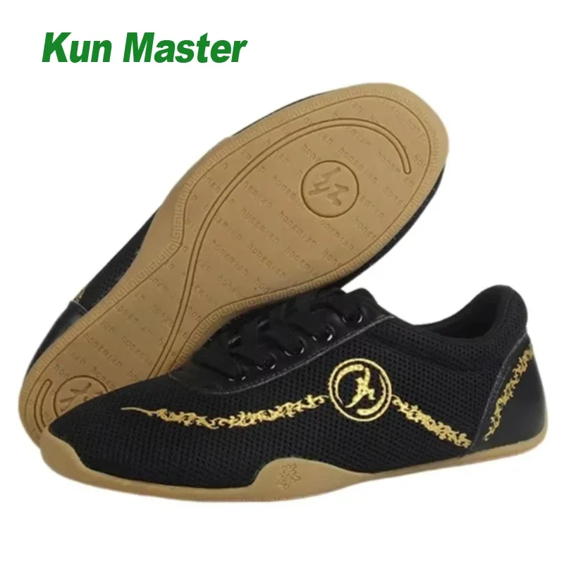 

Summer Wushu Kung Fu Martial Art Shoes Tai Chi Shoes Sneakers Sports Shoes Mesh Fabric Breathable Unisex 2023 New