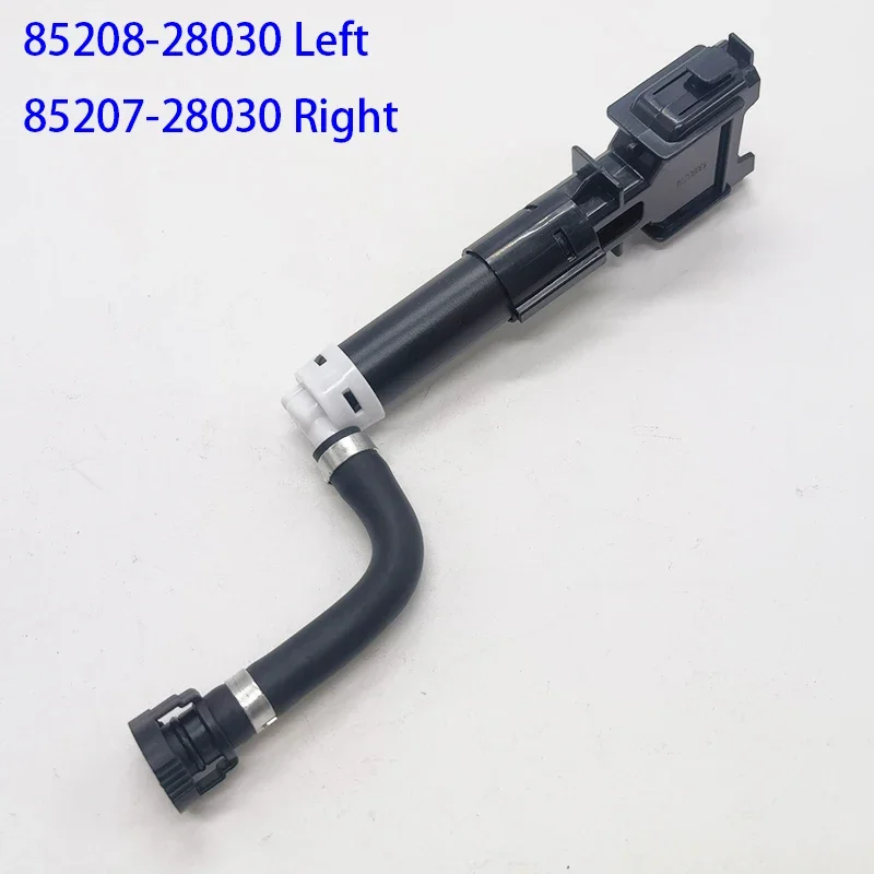 

ДЛЯ TOYOTA Previa Tarago Estima 2008-2016 Форсунка омывателя фар OEM 85208-28030 85207-28030