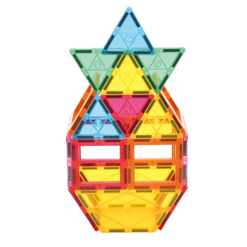 Hot-selling building block set | Customized color ABS plastic children's educational toys | Provide OEM/ODM services