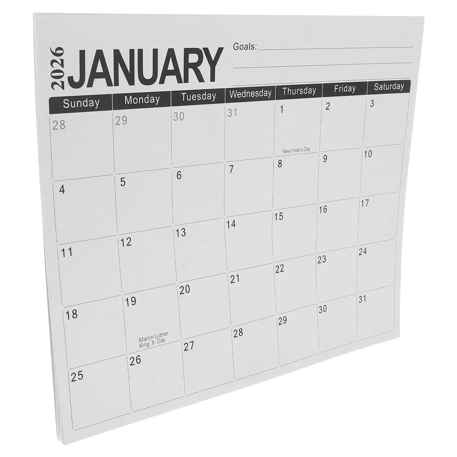 

Магнитный планировщик для холодильника 12x10 дюймов, ежемесячный календарь на 2026-2027 годы, с поверхностью для записей, органайзер для холодильника, кухонный планировщик