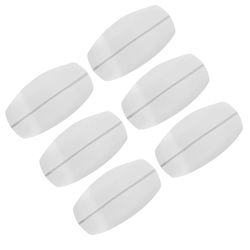 

6Pcs Silicone Shoulder Pads Non-Slip Broadening Cushioning Shoulder Push Up Pads Invisible Comfortable Washable