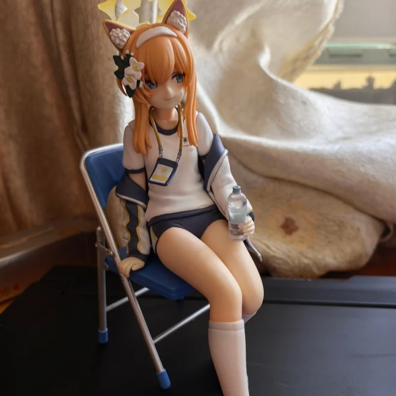 

Синий архив Ilona Maria, фигурка из ПВХ, гимнастический купальник, мемориальный зал, полное издание, аниме, Коллекционная модель, официальная лицензия