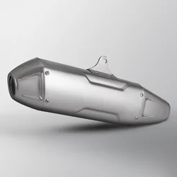 Motorcycle exhaust muffler pipe Racing Muffler For CRF250 CRF300 RALLY F850 CRF150 KLX OFF-ROAD KLZ YZ250