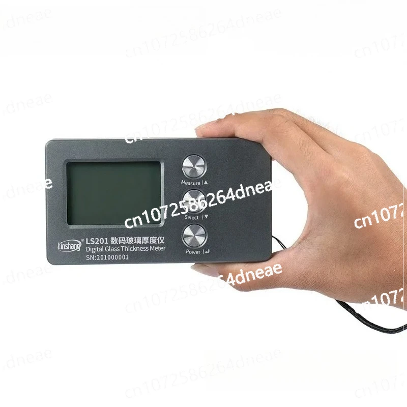 LS201 Digital Hollow Glass Thickness Meter Gauge Double Triple Glazing Measuring Tool Laser Window Glass Thickness Meter