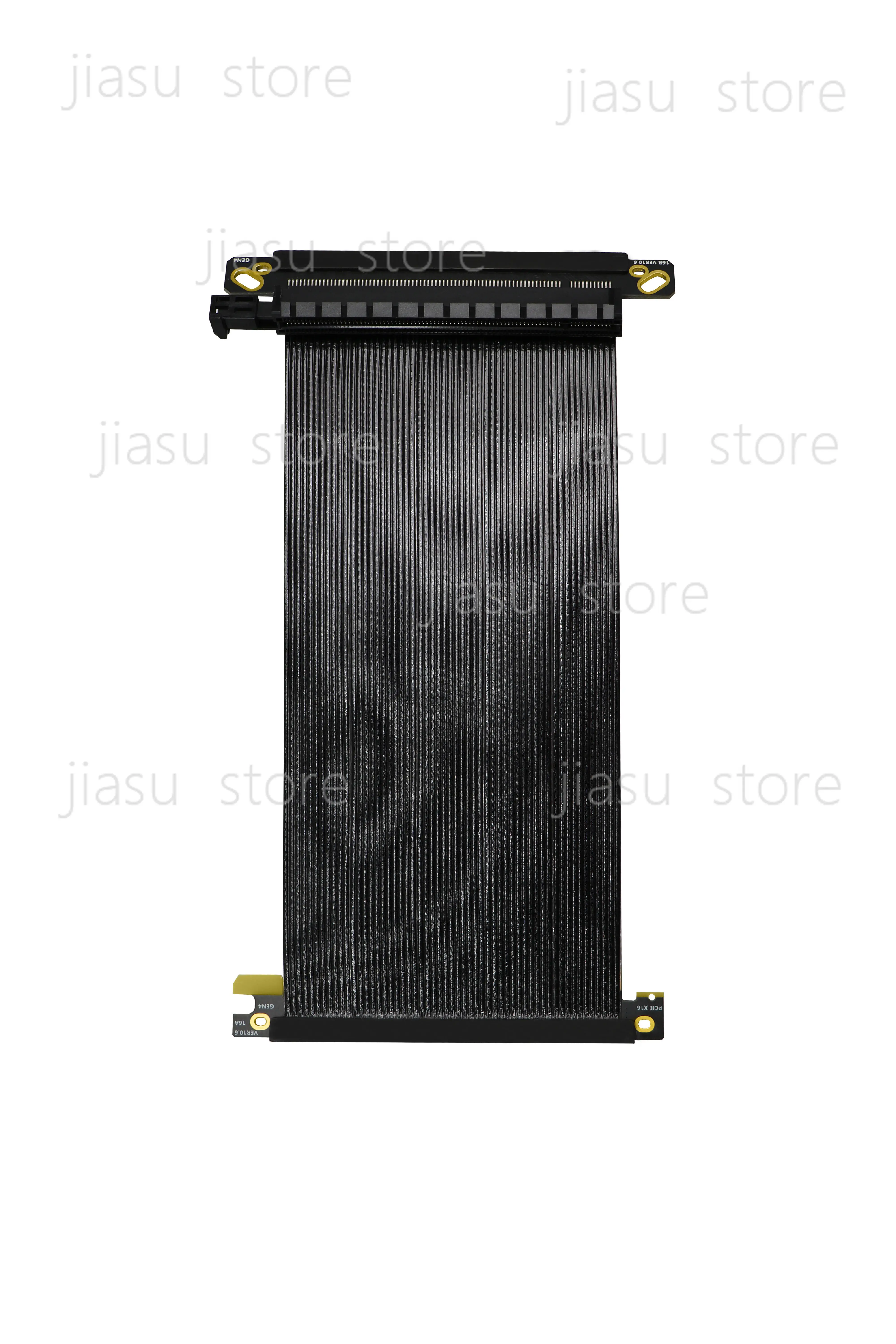 Full Speed PCIe 5.0 GPU Riser Cable 180 270 Degree Reverse Adapter Lossless Connecting Cord For Back-to-Back Case