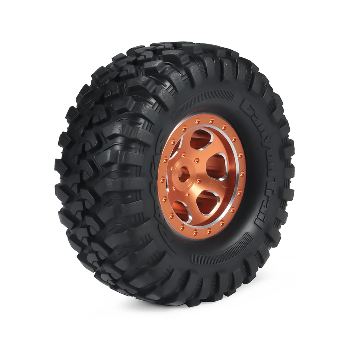 4 sztuki aluminiowych felg CNC TRX4M Beadlock do 1/24 1/18 RC Crawler TRX4-M Stock Tires Defender Bronco SCX24 AX24 FCX24 Upgrade