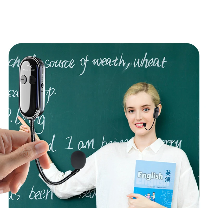 

For Voice PA System Radio Guitar Teaching Fitness Yoga Gaming Mic Professional Wireless Headset Microphone Transmitter Microfone