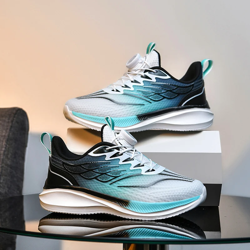 

Children Sports Shoes Autumn New Casual Lightweight Breathable Boys Sports Shoes Comfortable Outdoor Mesh School Running Shoes