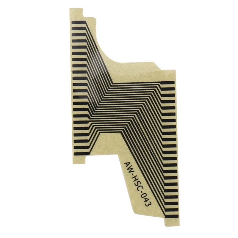 15Pcs/Lot AW--043 Instrument Cluster Flat LCD Connector for Meriva Speedometer Pixel Repair Ribbon Cable