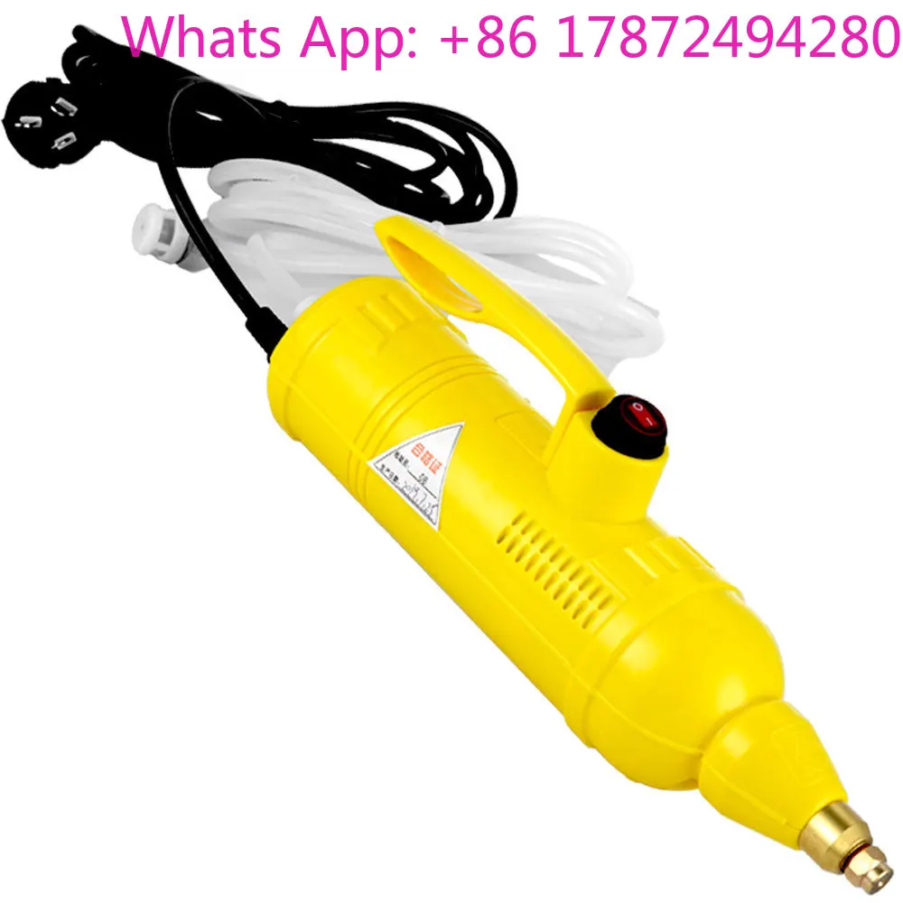 Kitchen Household Steam Cleaner High Pressure Air Conditioner Hood Oil Cleaning Machine Handheld Mobile Disinfection Cleaner