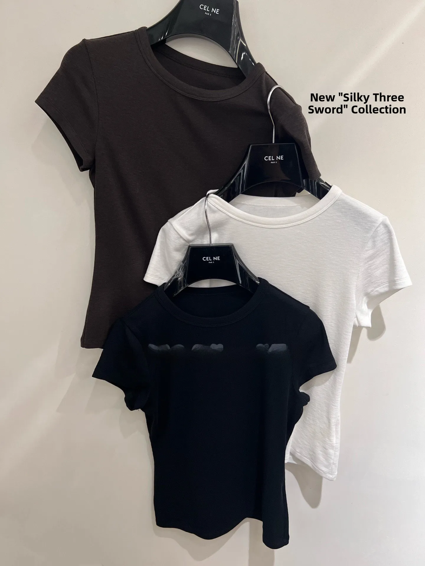 

Ультра-мягкая эластичная матовая футболка из модала и хлопка, круглая футболка Ne ort Sve, женский облегающий летний топ однотонного цвета