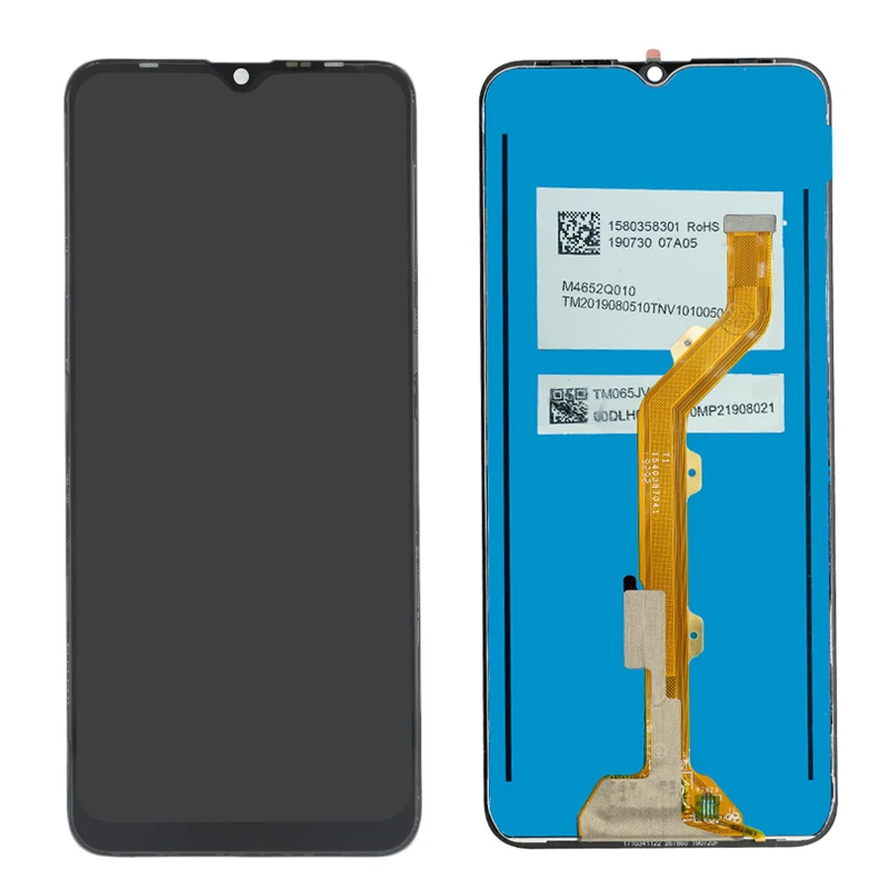 6.52 inch Replacement LCD Screen for Infinix Hot 8 X650 X650B X650C and Digitizer Assembly