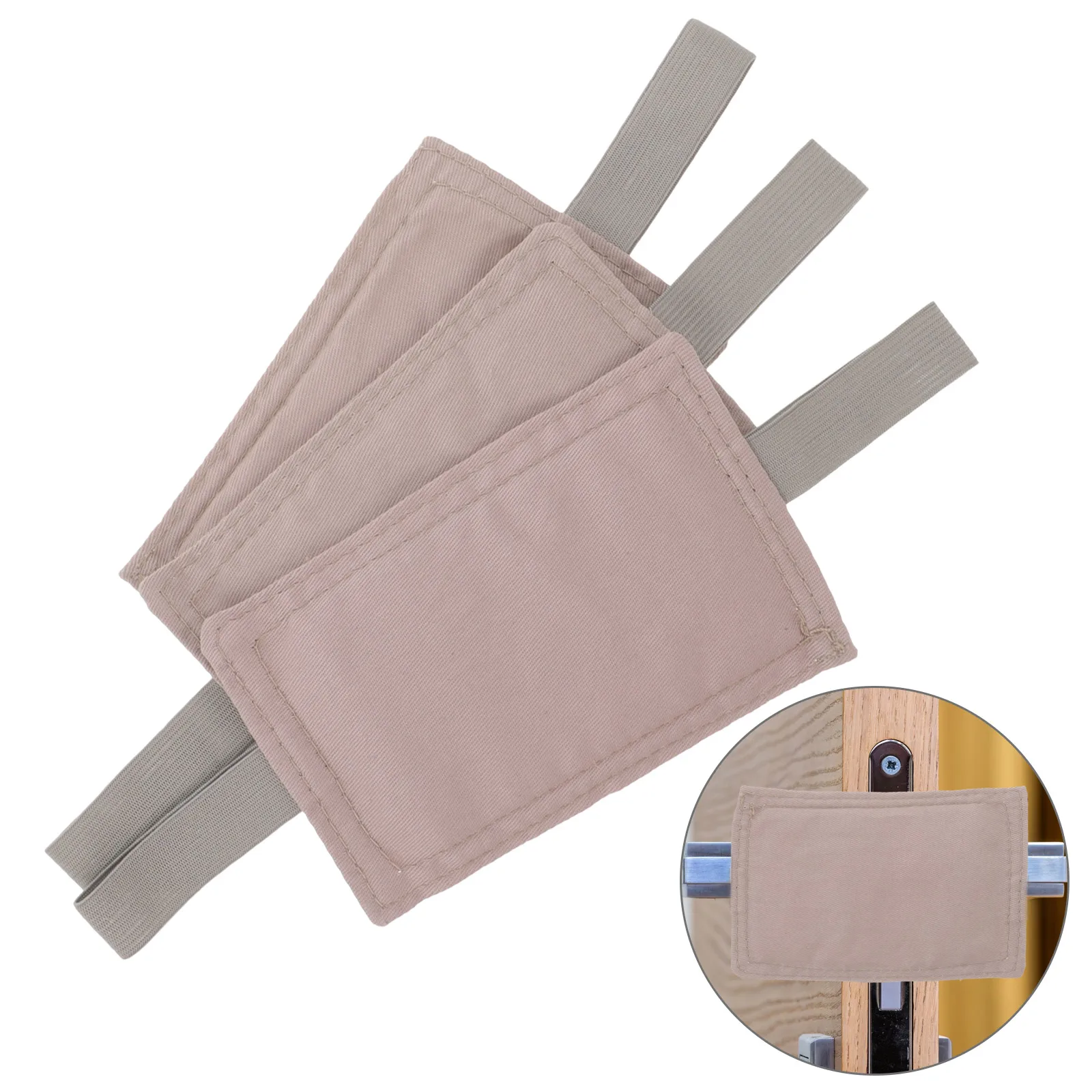 

3pcs Creative Stopper Pinch Guard For Kids Baby Finger Protector Room Buffer Home Door Holder