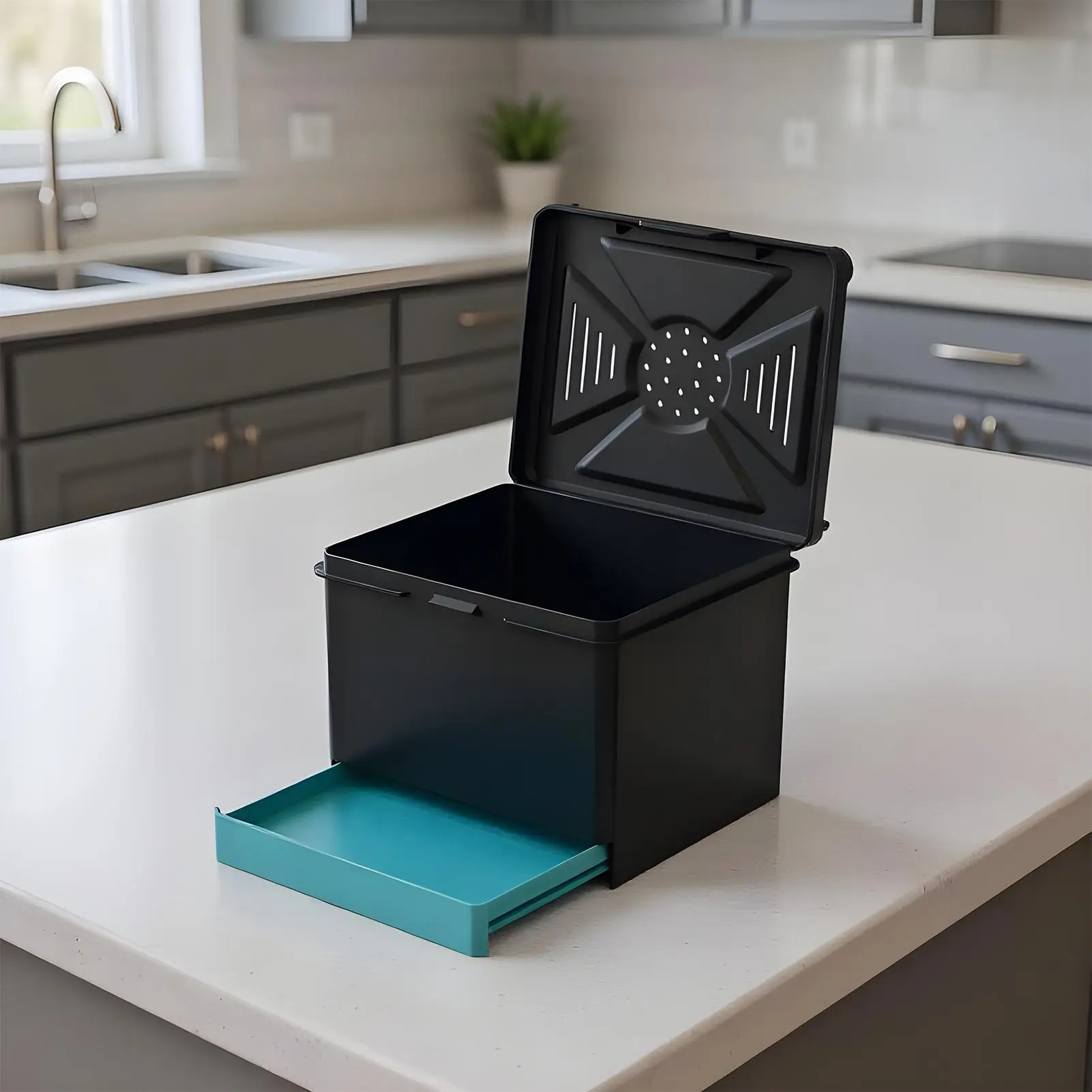 الرتيلاء الضميمة صندوق مراقبة العنكبوت التهوية الموئل للكريكيتس الخنافس الصراصير العناكب العقارب النمل مانتيس