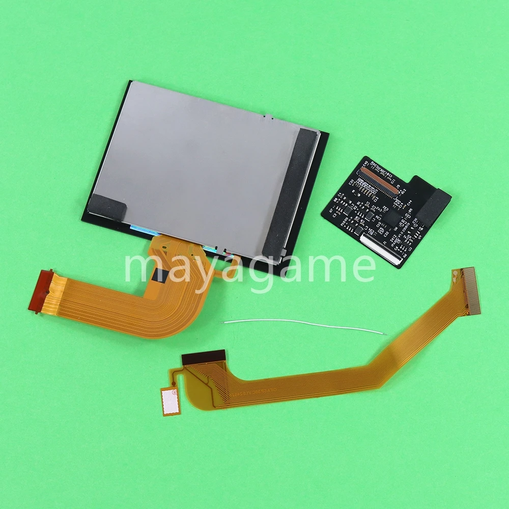 1set Ersatz V3.0 Highlight IPS für GBA SP Spielkonsole Reparatur LCD Bildschirm 5-ebene Helligkeit Einstellbar