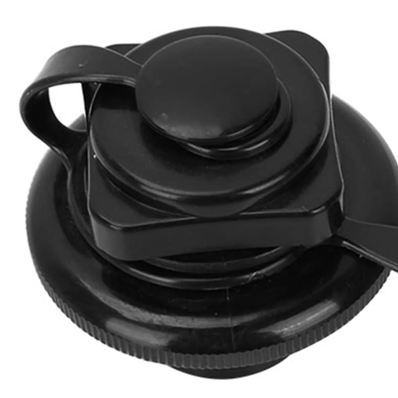 Valve d\'air de remplacement pour bateau de pêche gonflable, en plastique noir, 23.9mm