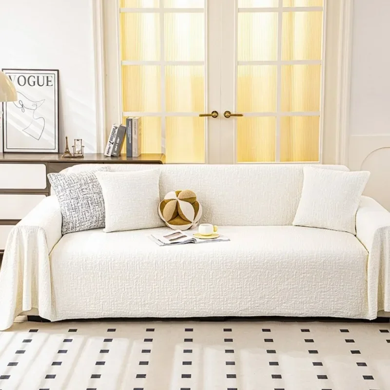 2024 new jacquard sofa cover, taro you sofa towel, universal sofa cover, most-proof and dirty-proof