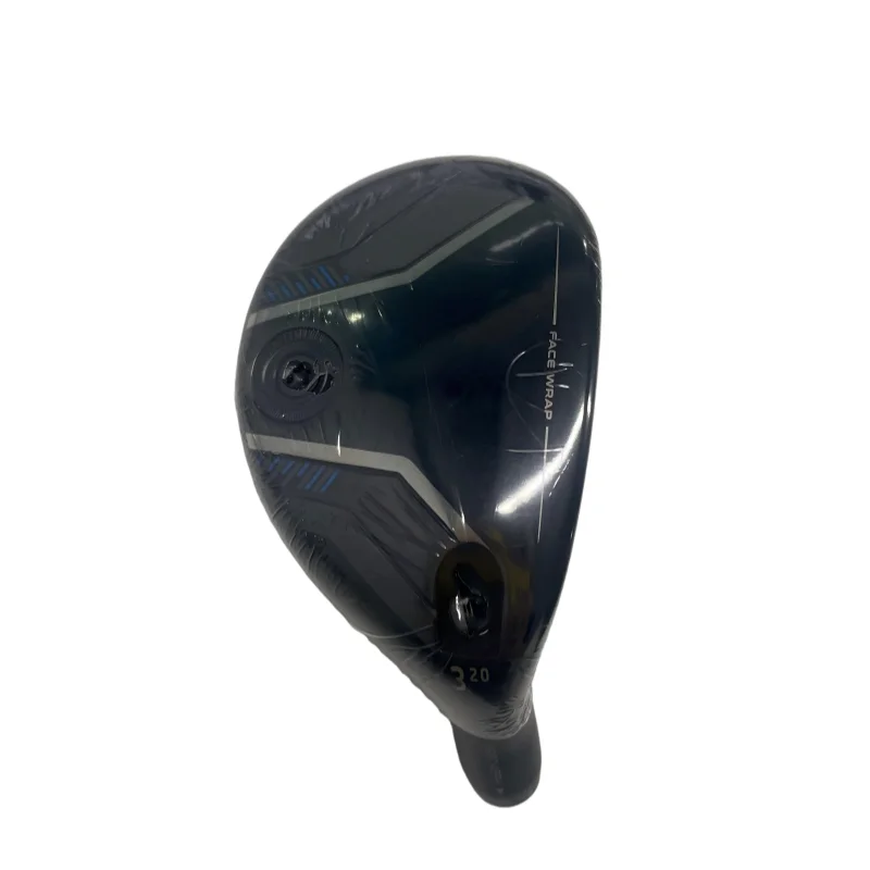Men Hybrid Golf High Forgiveness Utility Club 440g Only Head Multi Functional Rescue Golf Hybrid Wood Long Distance Golf Club