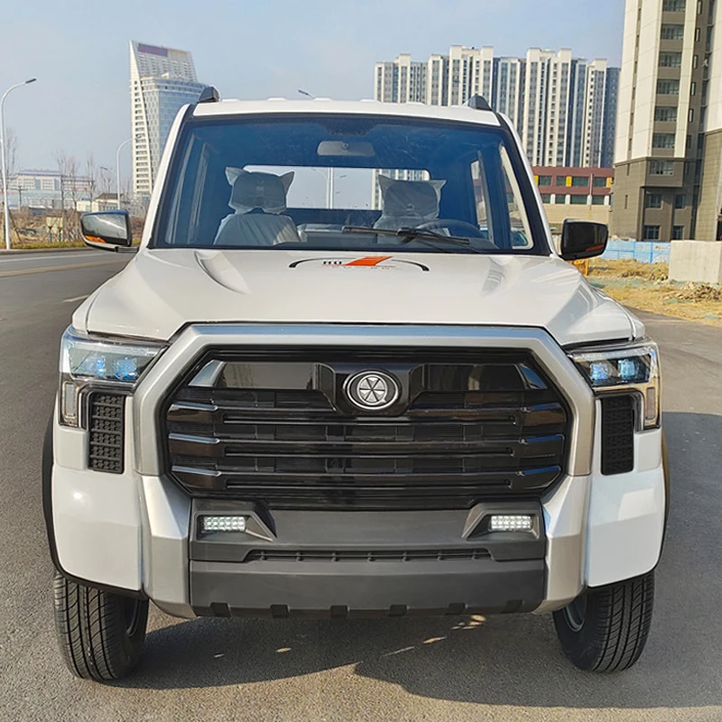 Powerful climbing equipment transporter 4 wheels new energy vehicle