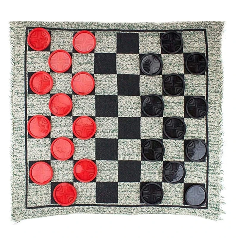 

Vintage Checkers Set Checkers Game Indoor and Outdoor Board Game