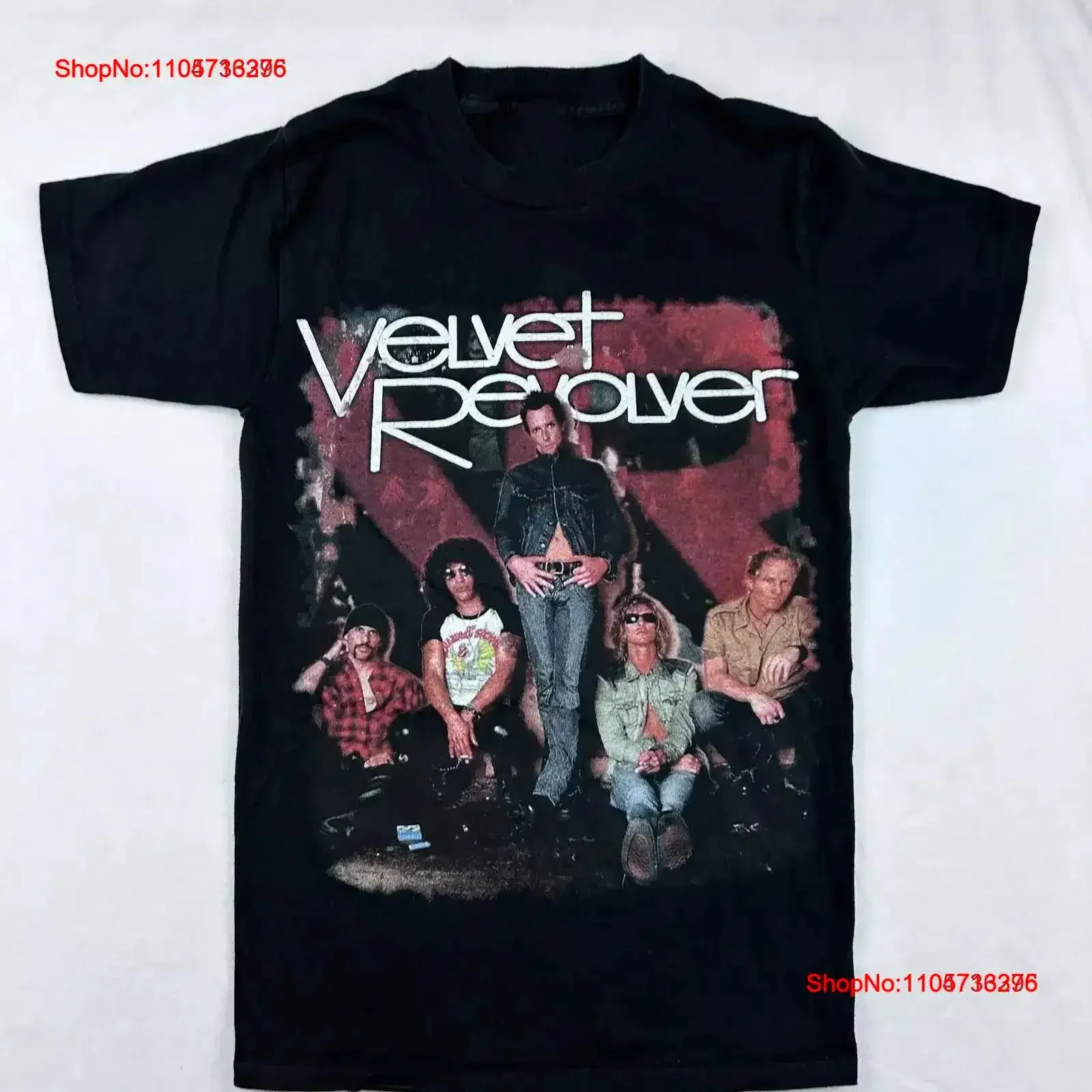 2005 VELVET REVOLVER WORLD TOUR T Shirt Size S 5XL DO336 vintage Washed Versatile homme fashion designer clothes Comfortable