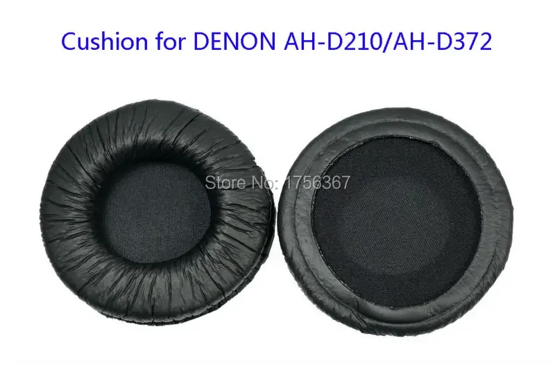 Ear pads replacement cover for DENON AH-D210 AH-P372 headphones(earmuffes/ headset cushion)