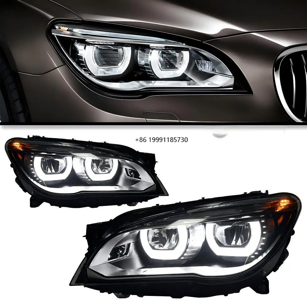 

Suitable for 7 Series F01 F02 2009-2015 LED Headlights Upgraded Headlights Plug and Play Auto Parts