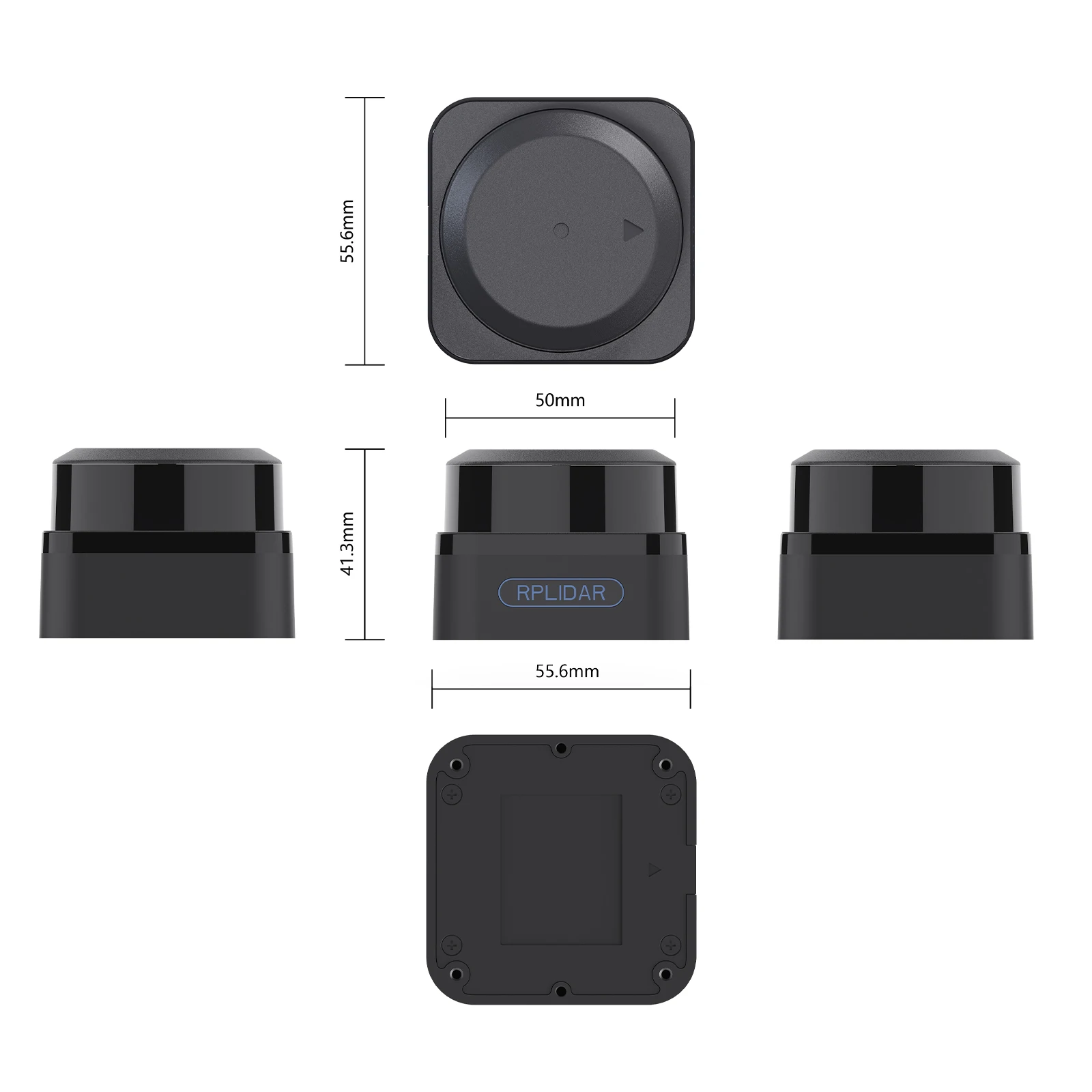 RPLIDAR S3 Low-cost 40-meter ranging radius for Mapping and Robot Localization/Navigation 360 Degree Laser Range Scanner