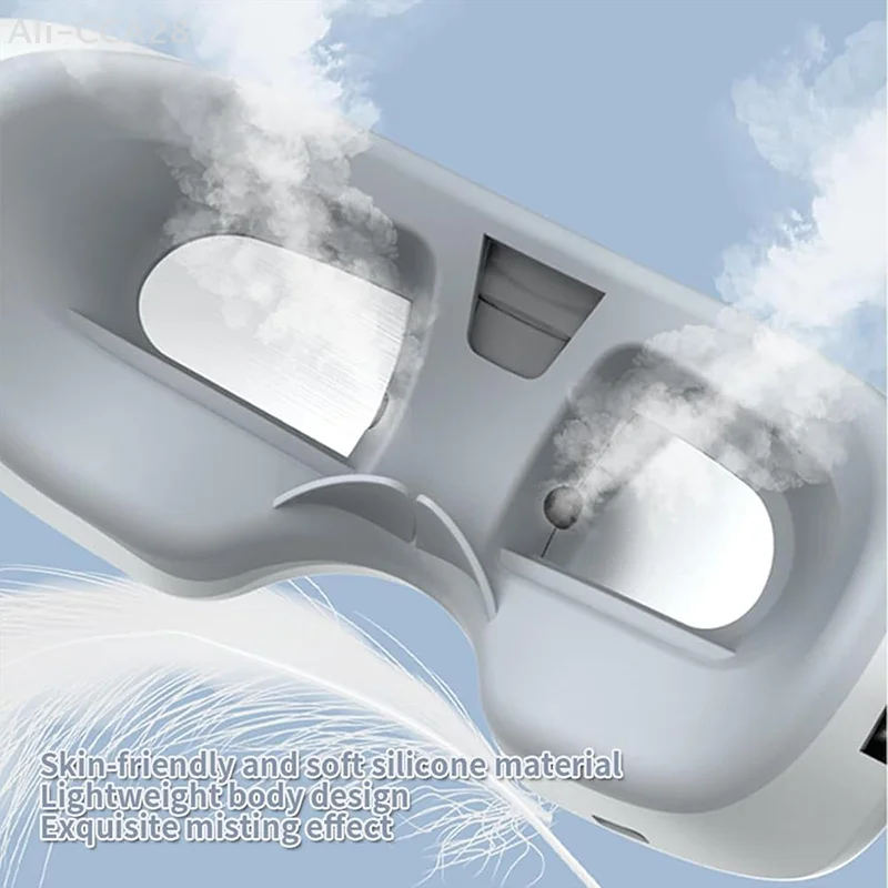 

Smart Nano Steam Eye Massager Atomizing Eye Acupressure Massage Relieve Fatigue Dark Circles Improve Sleep Eye Care Instrument