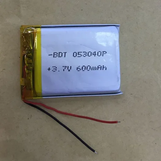 الملاحة سمّاعات بلوتوث مشغل بطاقة MP3 بطارية آلة فاتنة دو 503040   مسجل خلية ليثيوم أيون قابلة للشحن