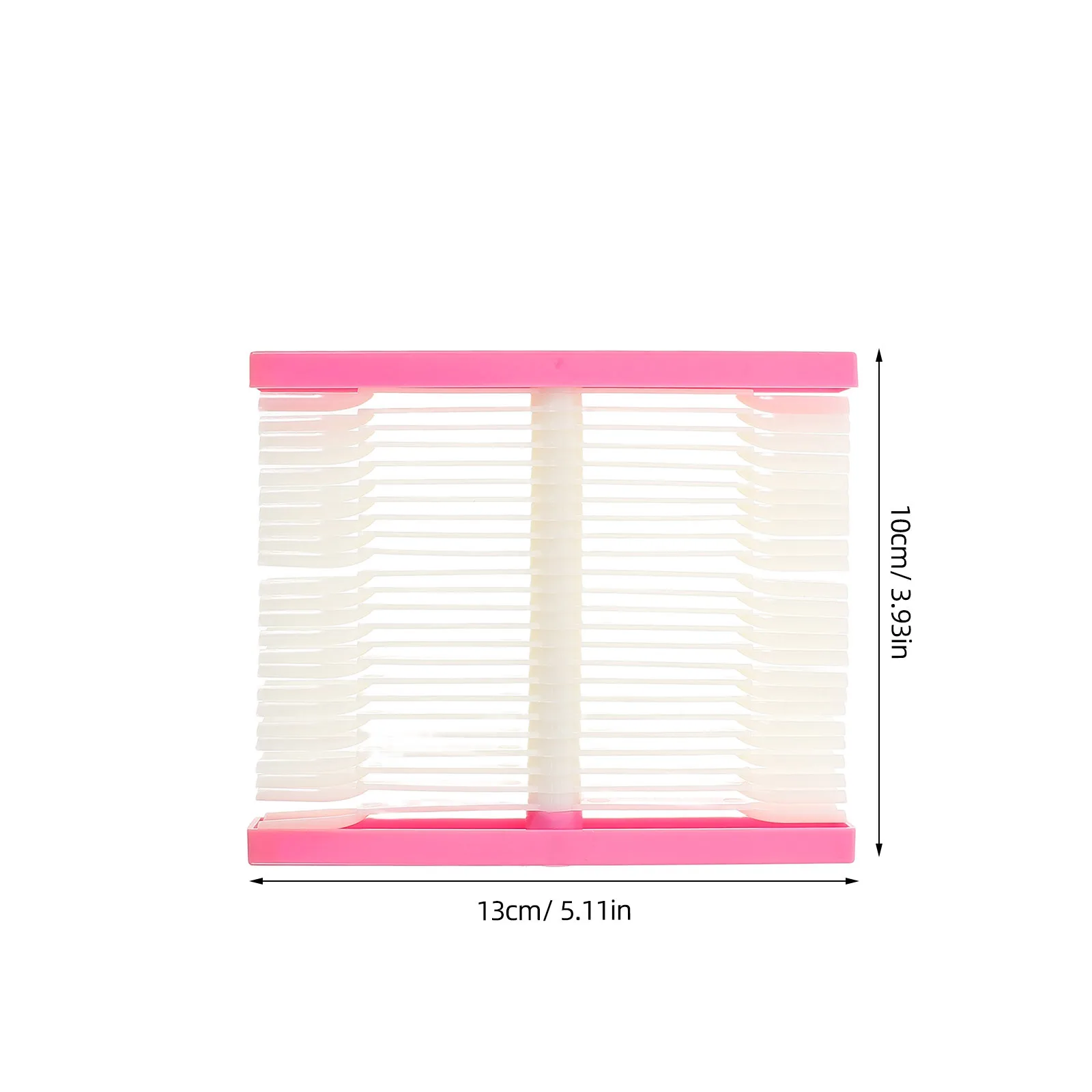 48 colori rosa tabellone per nail art design a ventaglio organizzatore di smalti strumento di pratica selezione dei colori bastoncini modelli fai da te per la casa