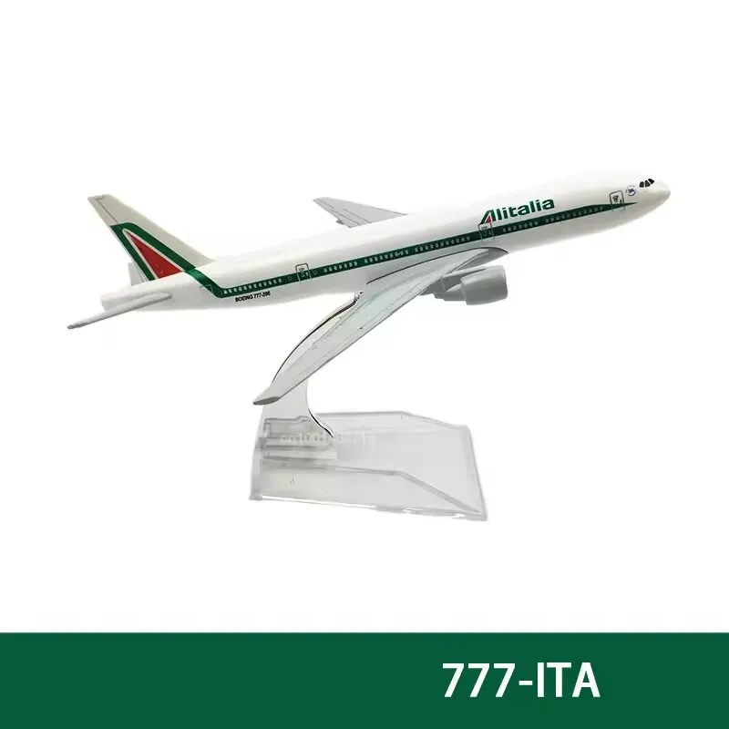 16 CM Diecast Legering 737 747 757 777 787 Vliegtuig Model Speelgoed Vliegtuig Verzameld Gift Serie voor Collectible Display