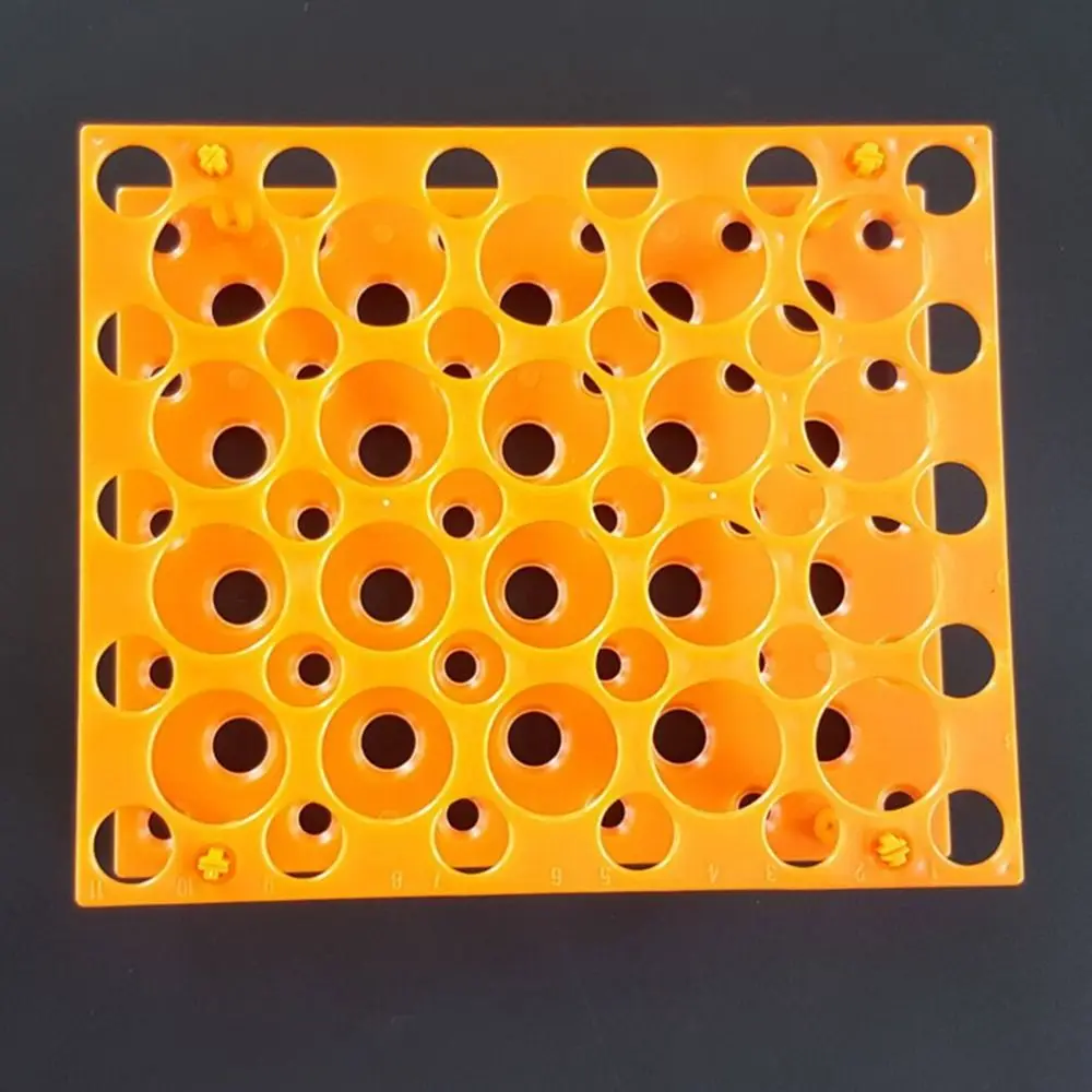 Plastic Centrifuge Tube Holder Insect Experimental Toys Laboratory Equipment Test Tube Rack Early Childhood Education Dropper