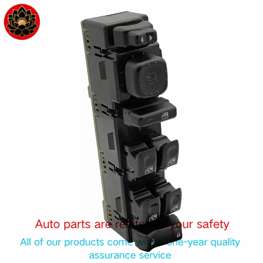 For Hummer H2 Luxury Sport Edition 6.0L V8 2003-2007 Driver's Side Power Window Control Switch 15883429