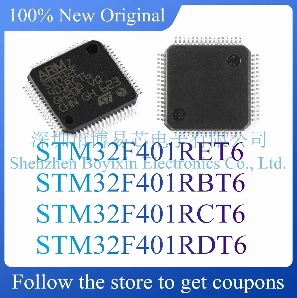 STM32F401RET6 STM32F401RBT6 STM32F401RCT6 STM32F401RDT6 Original Product