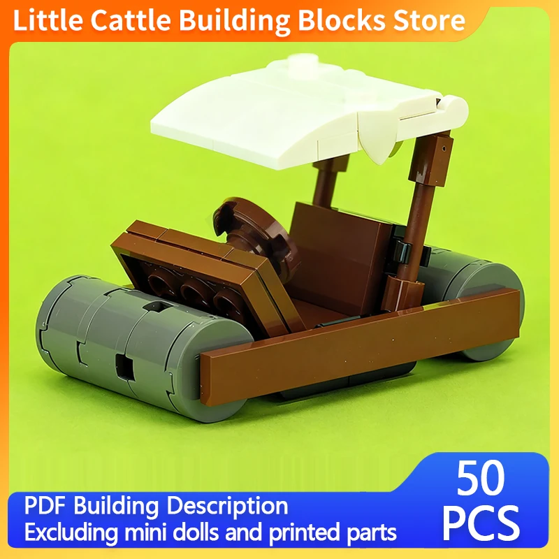 Speed Racing Car Model MOC Building Bricks Compact Vehicle Modular Technology Children Holiday Gifts Assemble Toys Suit