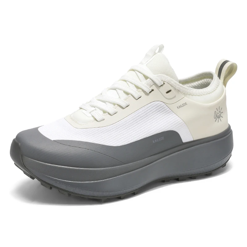 New Men Golf Shoes Outdoor Leather Fashion Soft Sneakers Flat Walking Black White Quality Golfer Footwear for Man Waterproof - Image 3