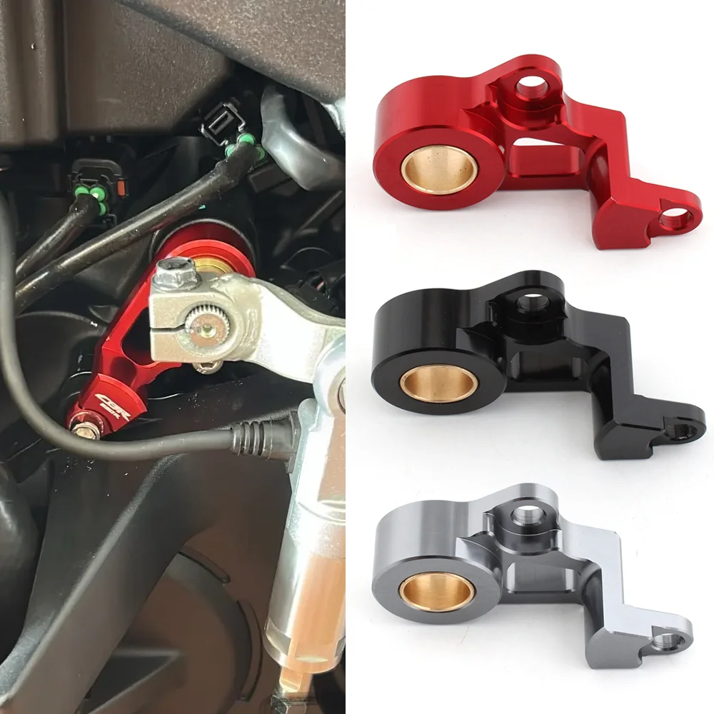 

Shift Transmission Stabilizer CNC Accessories For Honda CB650R CB 650r CBR 650r CBR650R CBR 650 R 2019 2020 2021 2022 2023 2024