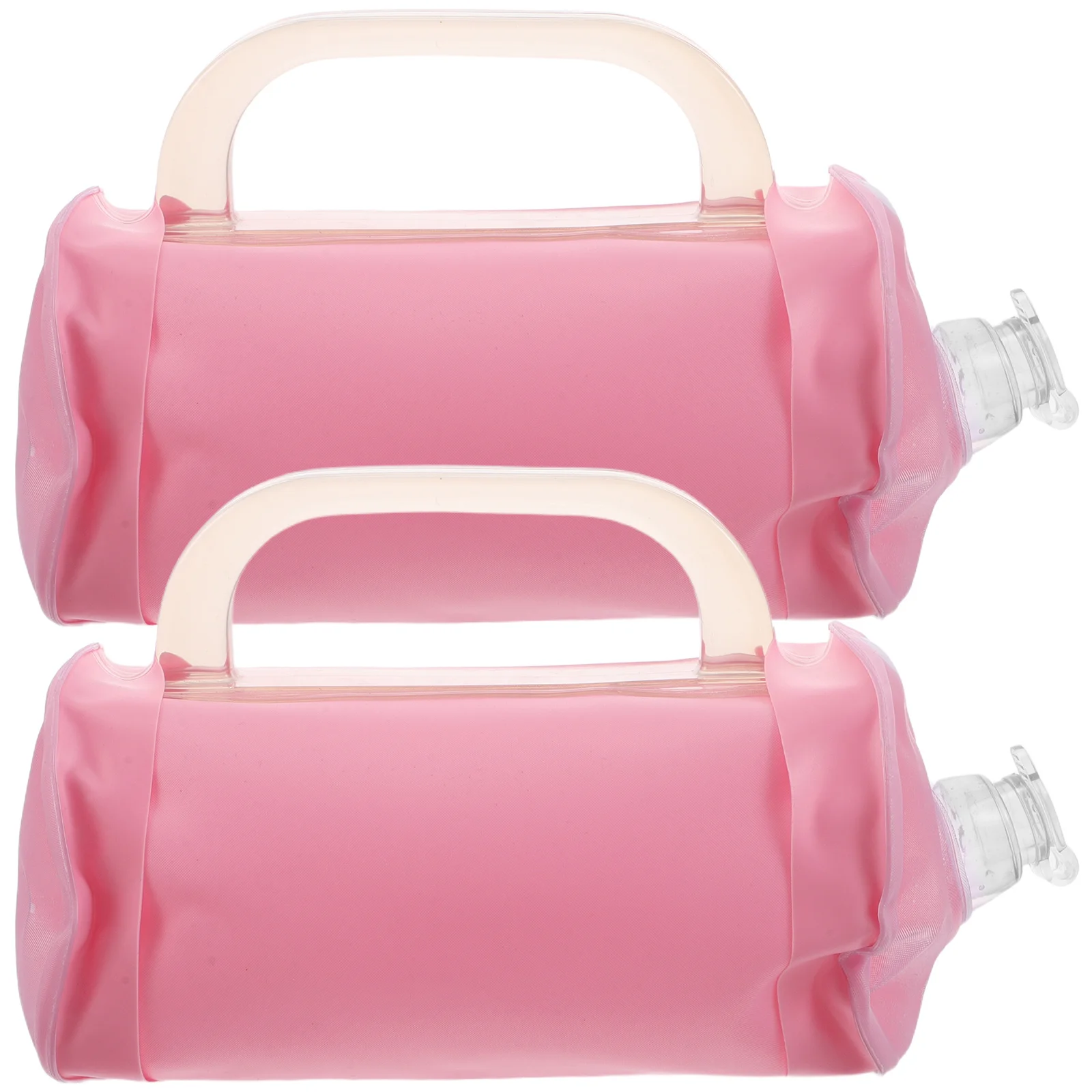 2Pcs Adjustable Water Filled Dumbbells Body Shaping Arms Waist Exercise Safe on Floors 2Kg Capacity Weights for Home Gym #5