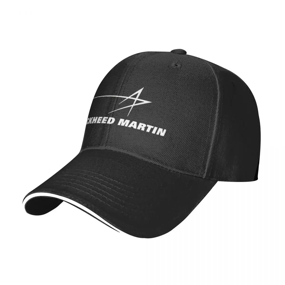 Czapki z daszkiem Lockheed Martin Casual Sandwich Cap dla mężczyzn Kobiety Oddychająca czapka przeciwsłoneczna Sport