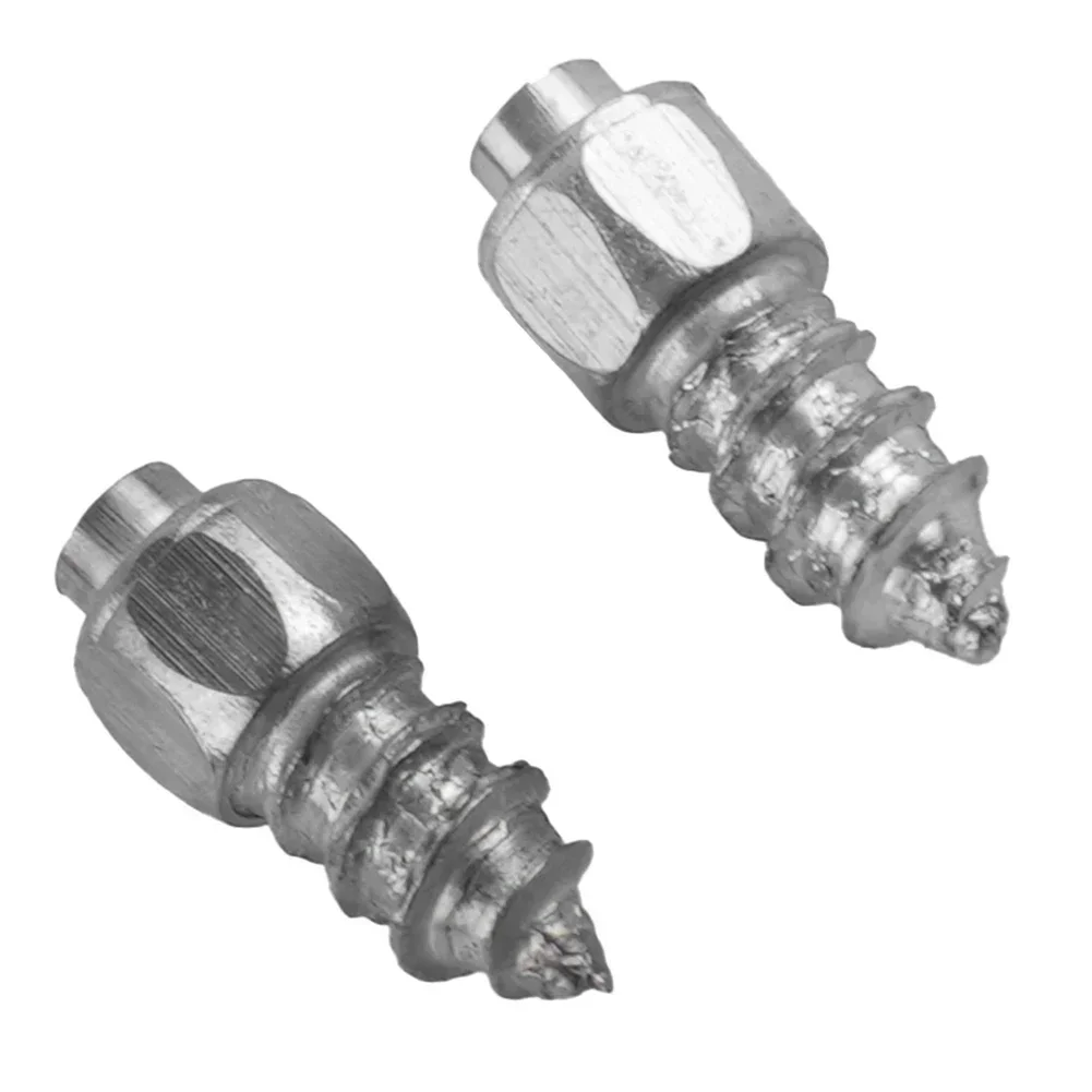 Screw Tire Stud Screw Chain Spike Winter 4*9mm High Quality Non-slip Screw Chain Spike Snow Spikes Racing Bikes