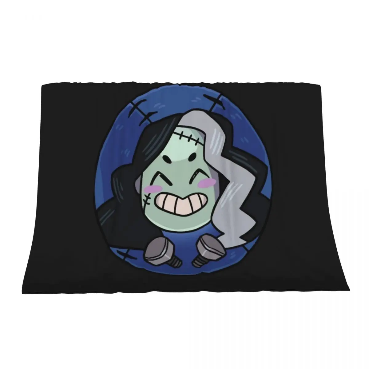 

Monster Prom Vicky Classic Throw Blanket Decorative Throw Cute Plaid Decorative Beds Luxury St Blankets